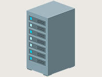 サーバーについて